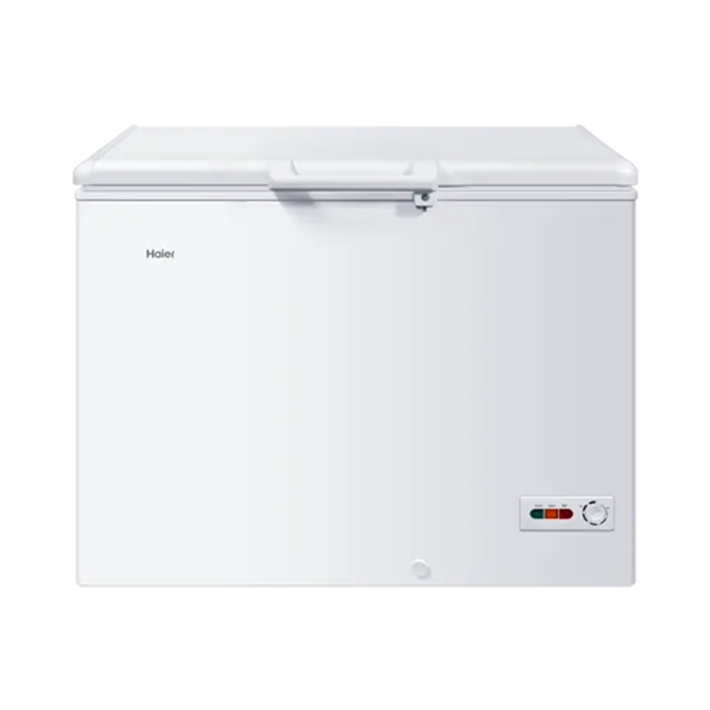 Haier Chest Freezer 300Ltr (10.6 cu/ft) White - (HCF-358HNI)