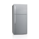 Midea Refrigerator 18.1 cu/ft 2Door Silver - (HD-663FS2)