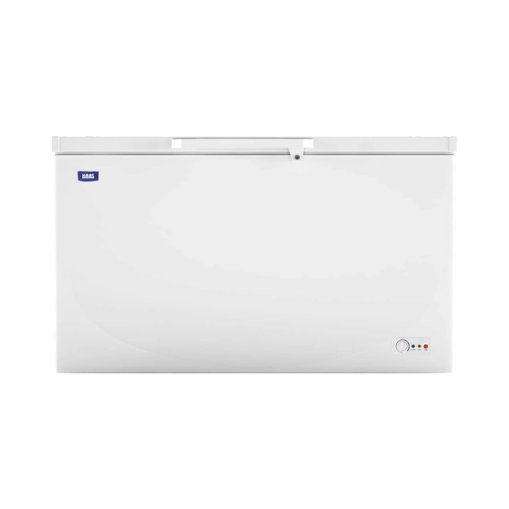 Haas Chest Freezer 420Ltr (14.8 cu/ft) White - (HFK1530W)