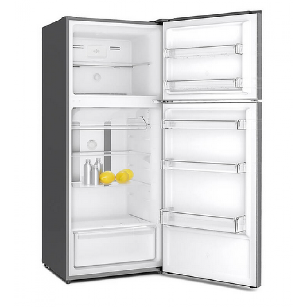 Haier Refrigerator 16.9 cu/ft 2Door Silver - (HRF580NS)