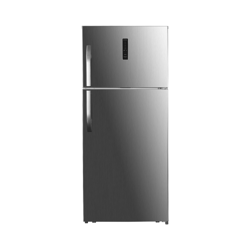 Haier Refrigerator 18.6 cu/ft 2Door Silver - (HRF-680NS)