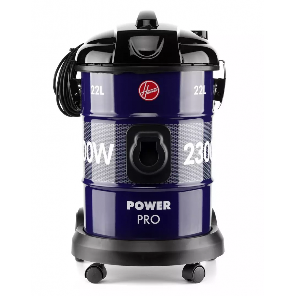 Hoover Vacuum Cleaner / Drum / Power Swift / 22Ltr / 2300W / Blue - (HT87-T3-ME)