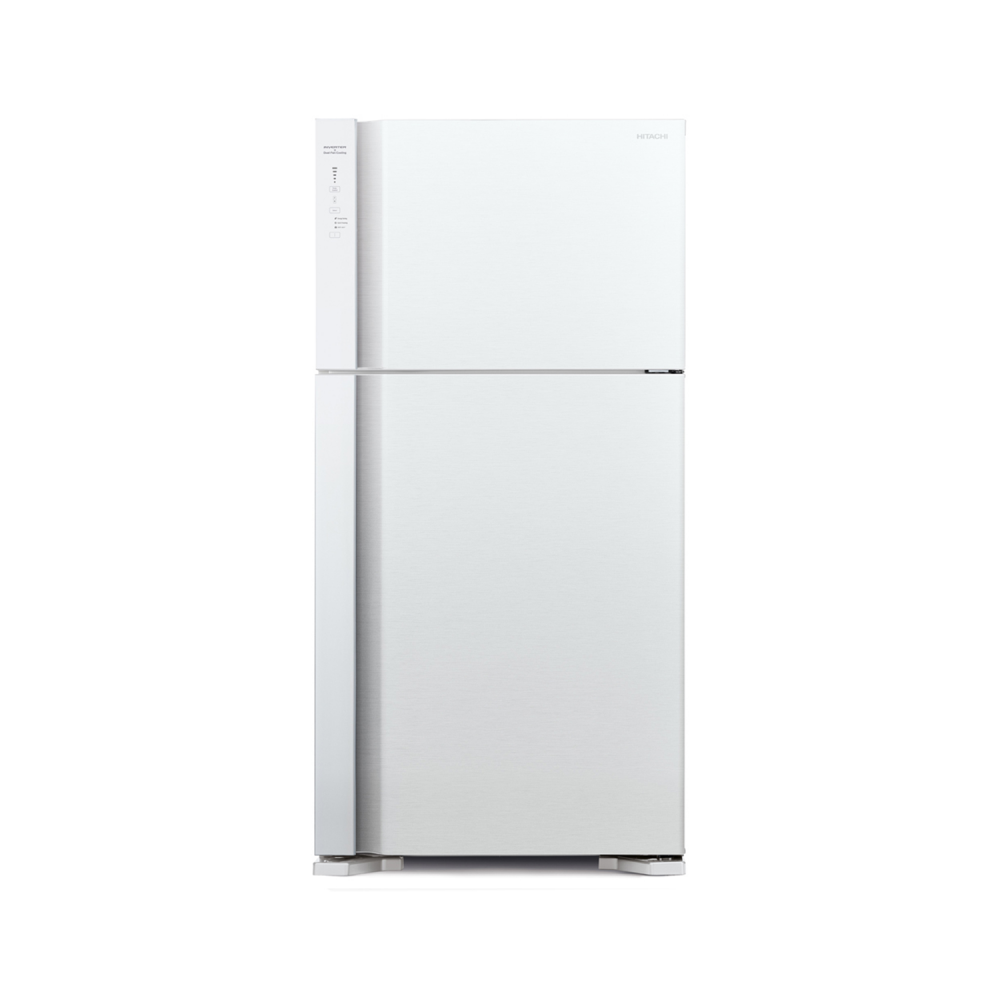 Hitachi Refrigerator 15.89 cu/ft 2Door White - (R-V600PS7K TWH)