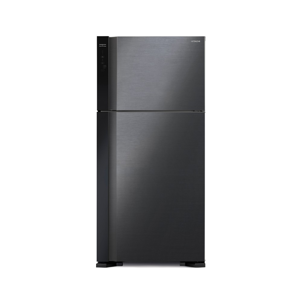 Hitachi Refrigerator 19.43 cu/ft 2Door Black - (R-V700PS7K-1BBK)