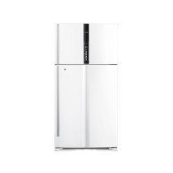 Hitachi Refrigerator 21.20 cu/ft 2Door White - (R-V805PS1KV-TWH)