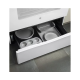 G.E. Electric Cooker/Ceramic/4 Hotplate/White - (JSB645DKWW)