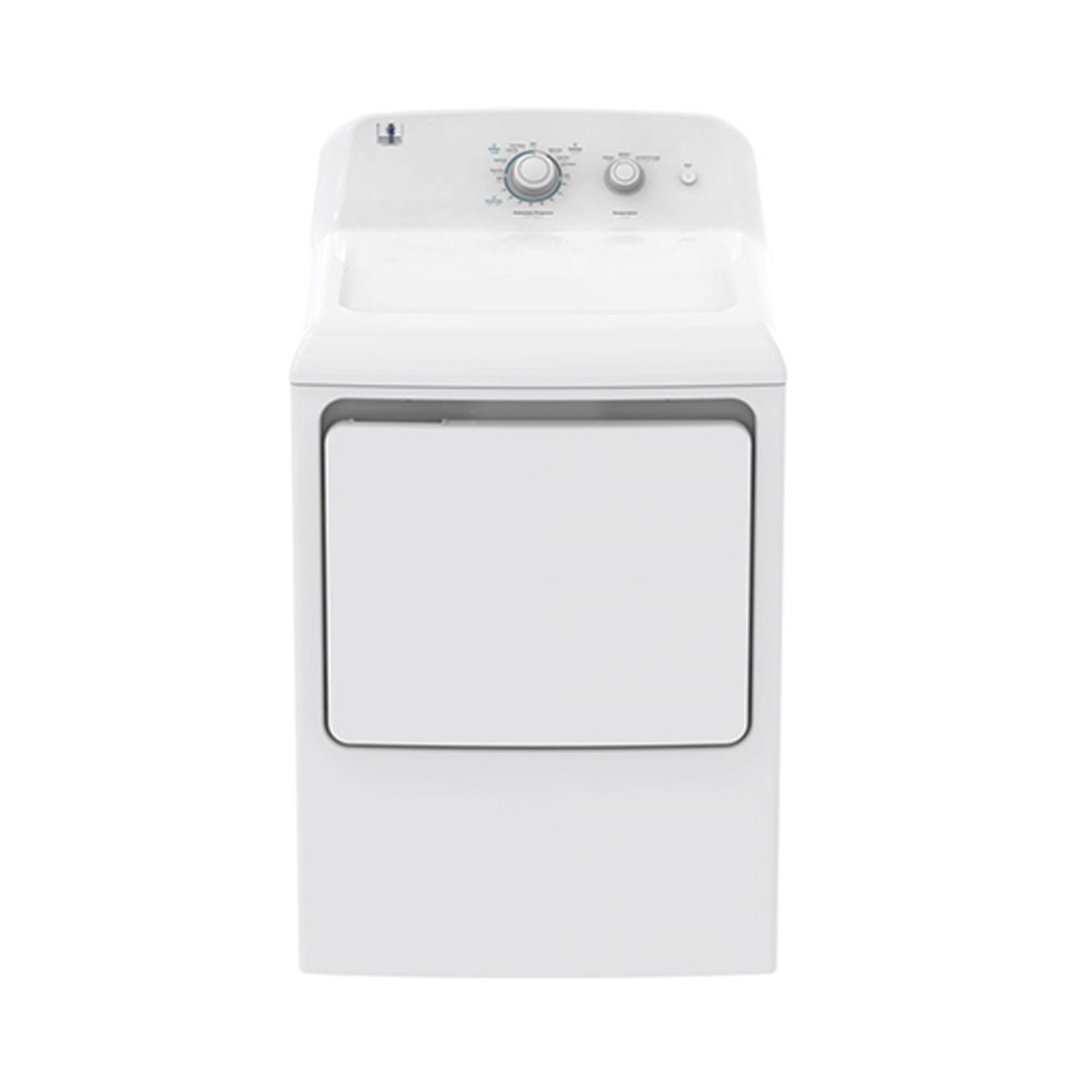 Kelvinator Dryer / Front Load / 6 kg / 3 Programs / 2 knobs / White - (KDR626WM)