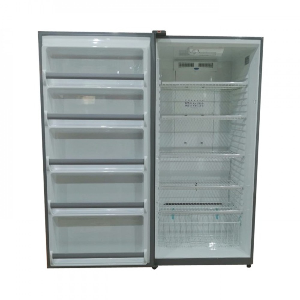 Kelvinator Upright Freezer 16.84 cu/ft Silver - (KLAFV530B-E2)