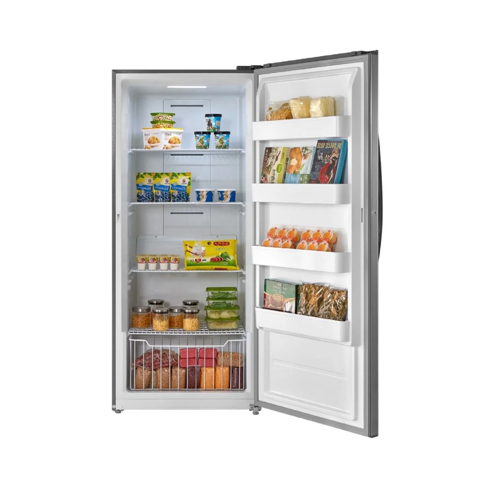 Kelvinator Upright Freezer / 21cu/ft (590Ltr) / Steel - (KLRF594TS)