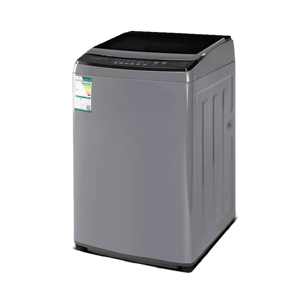 Kelvinator Auto Washing Machine/Top Load/18Kg/Silver - (KLTDS18D)