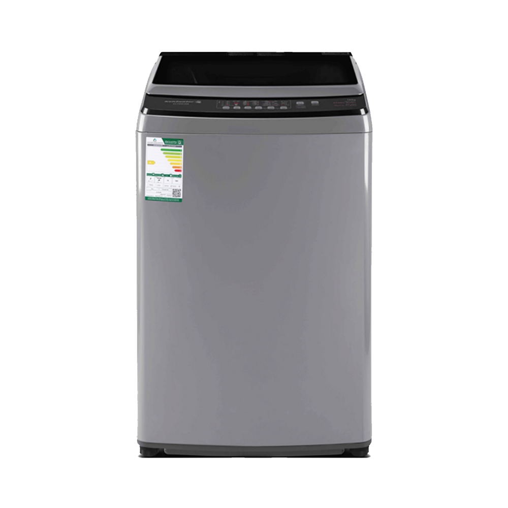 Kelvinator Auto Washing Machine/Top Load/18Kg/Silver - (KLTDS18D)