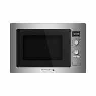 Kelvinator Built In Microwave / Grill / 34Ltr / 900W / Steel - (KMB34O)