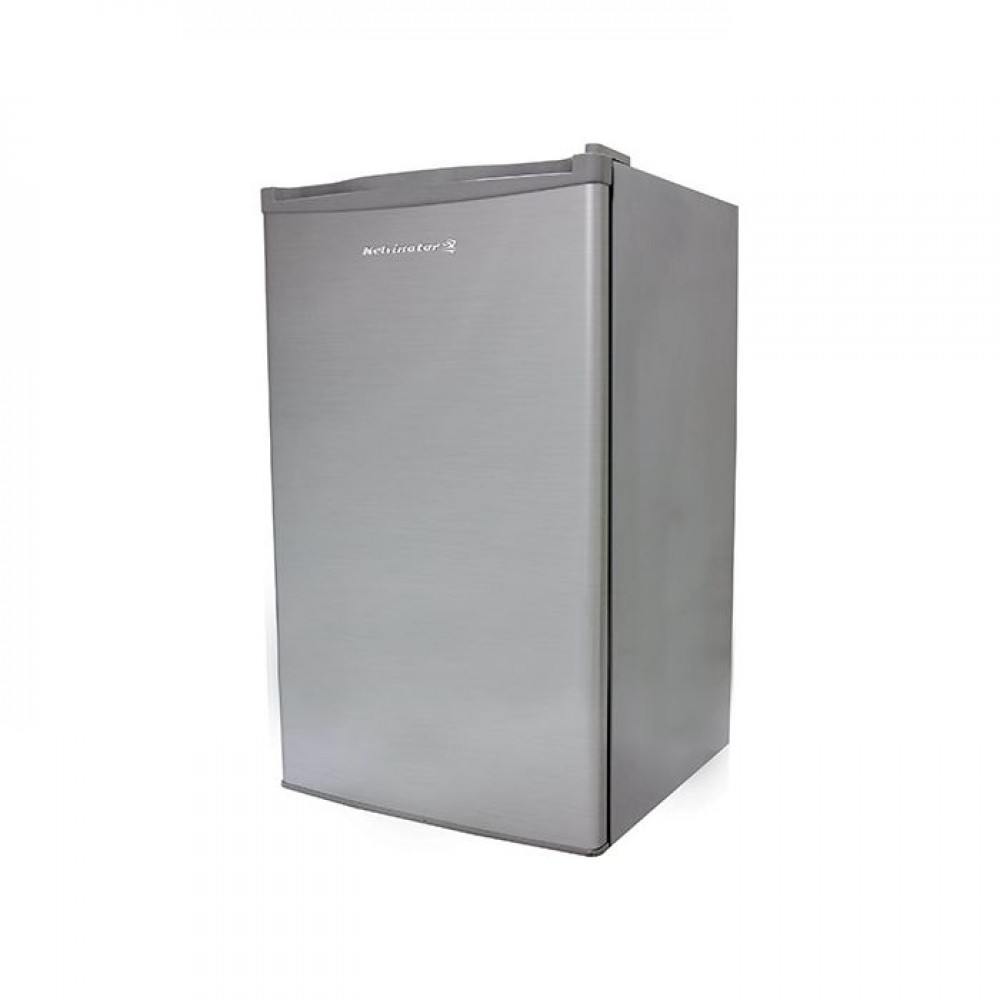 Kelvinator Office Refrigerator 5.30 cu/ft Silver - (KRC150SH)