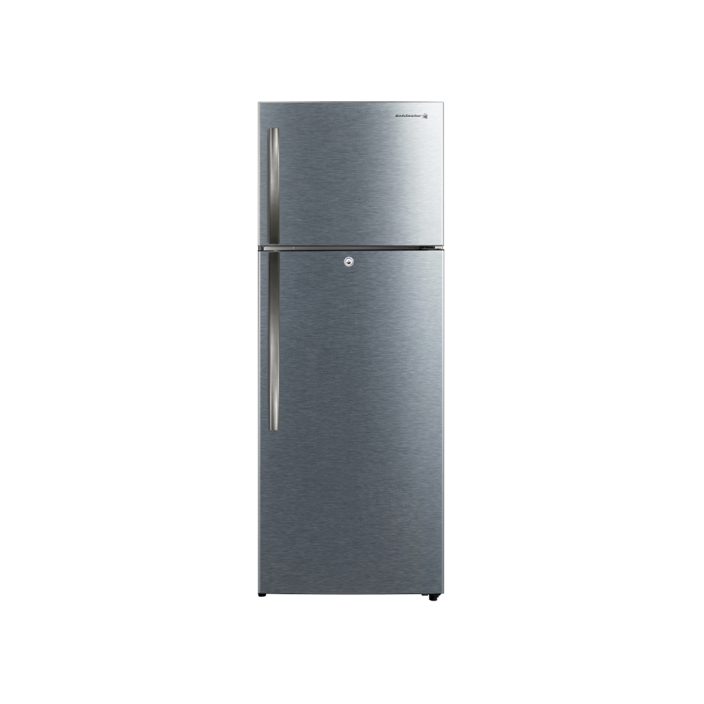 Kelvinator Refrigerator / 14.9 cu/ft / 2Door / Silver - (KRC422SH)