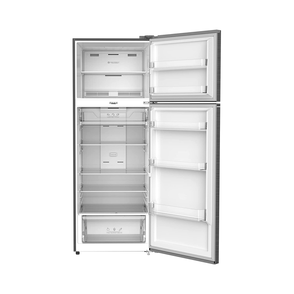Kelvinator Refrigerator / 14.9 cu/ft / 2Door / Silver - (KRC422SH)