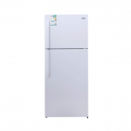 Kelvinator Refrigerator / 14.9 cu/ft / 2Door / White- (KRC422WH)