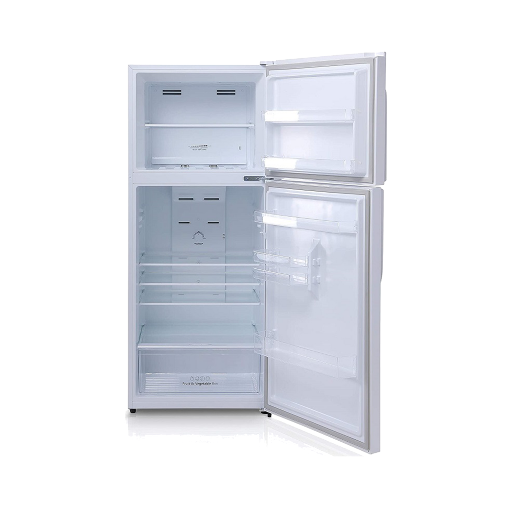 Kelvinator Refrigerator / 14.9 cu/ft / 2Door / White- (KRC422WH)