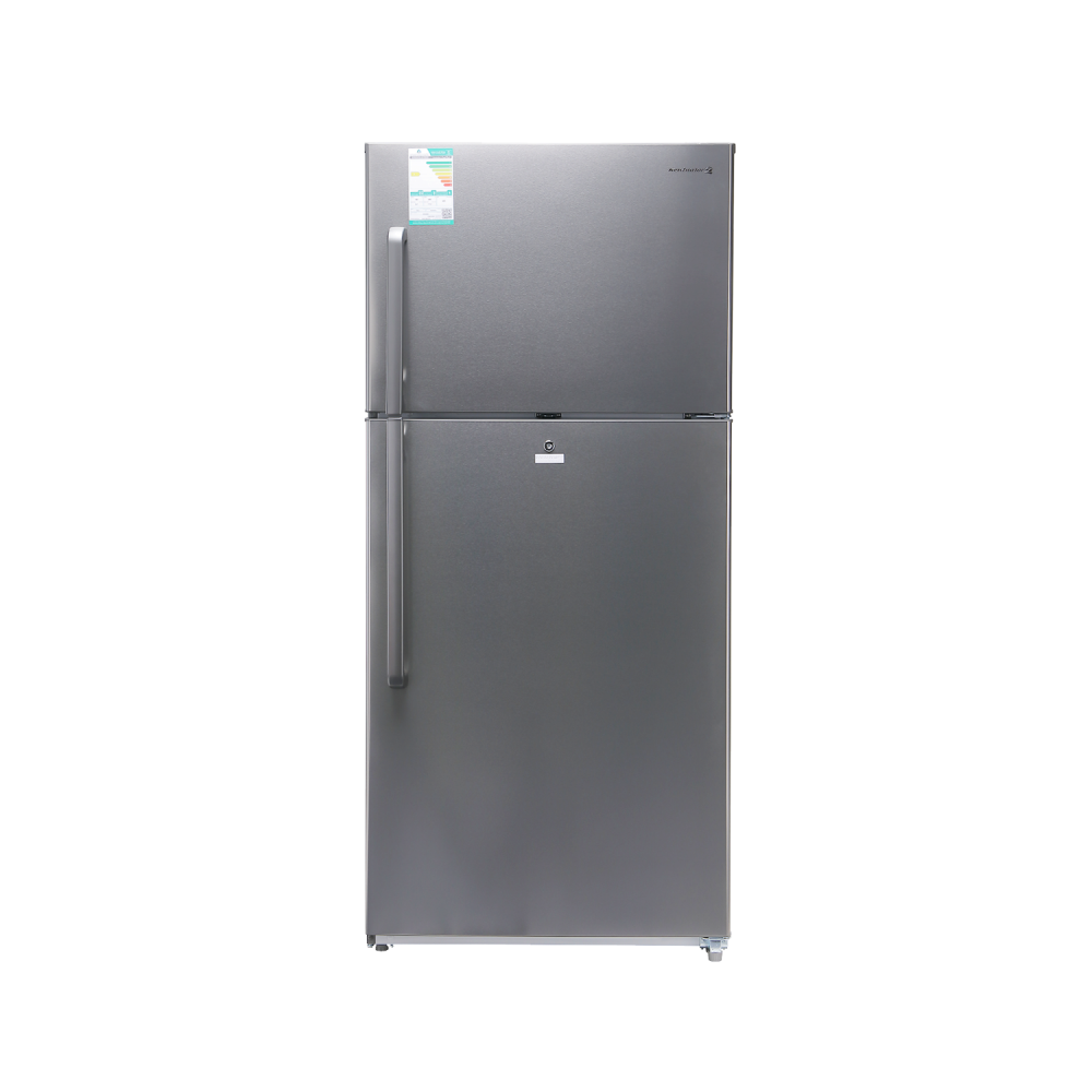 Kelvinator Refrigerator/22.4 cu/ft/2Door/Silver - (KRCH650S)