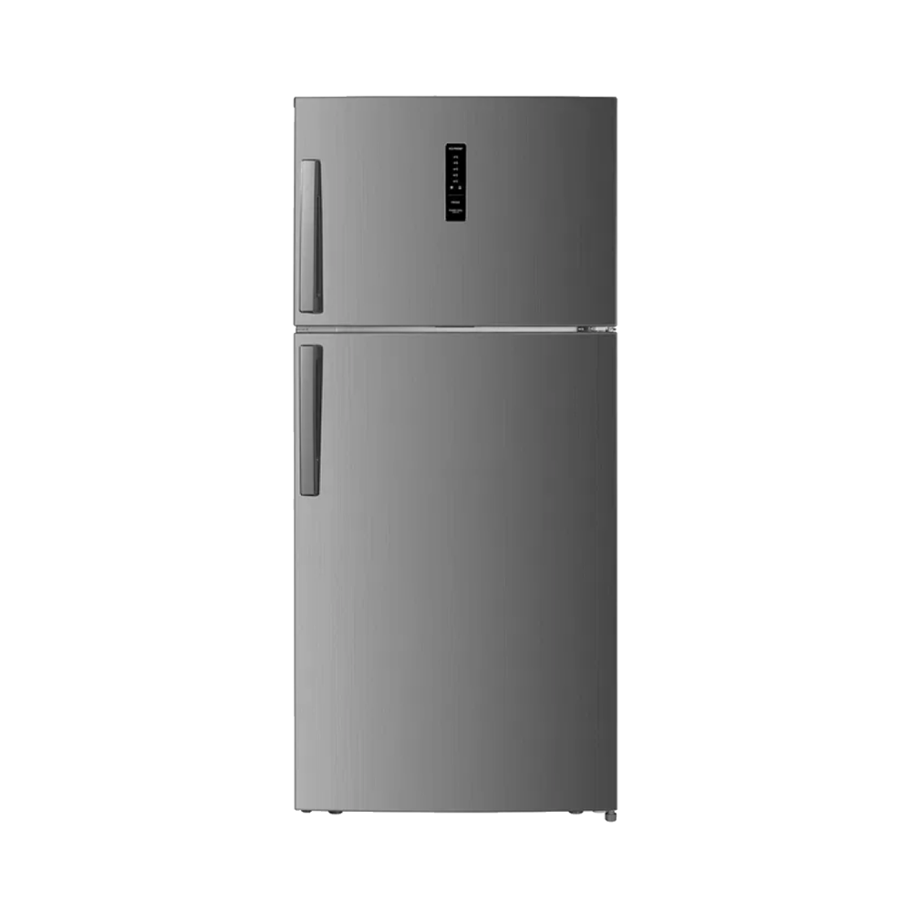 Kelvinator Refrigerator / 18.9 cu/ft / 2Door / Silver - (KRCH538S)