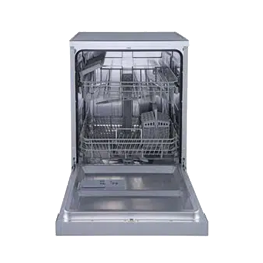 Super General Dish Washer / 14 Places / 7 Programs / Silver - (KSGDW1608SS)