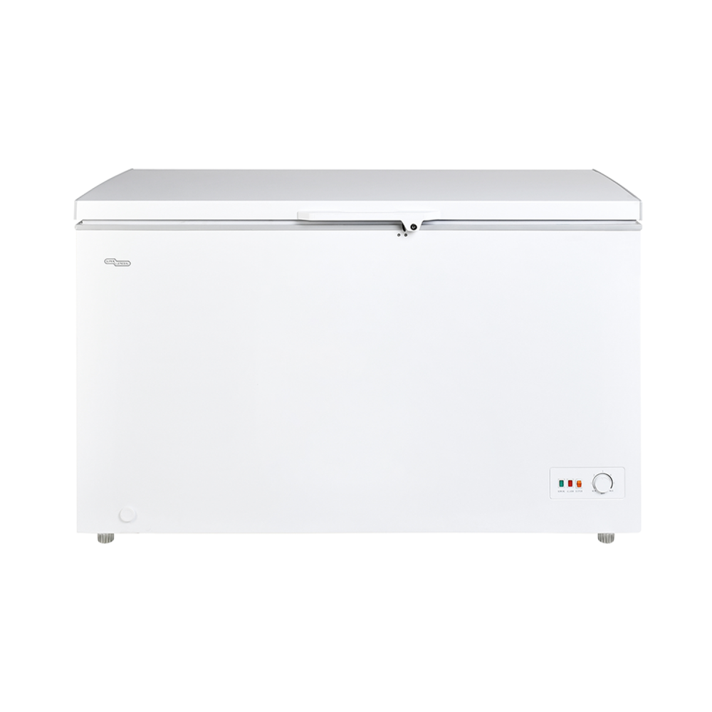 Super General Chest Freezer 380Ltr (13.42 cu/ft) White - (KSGF444HM)