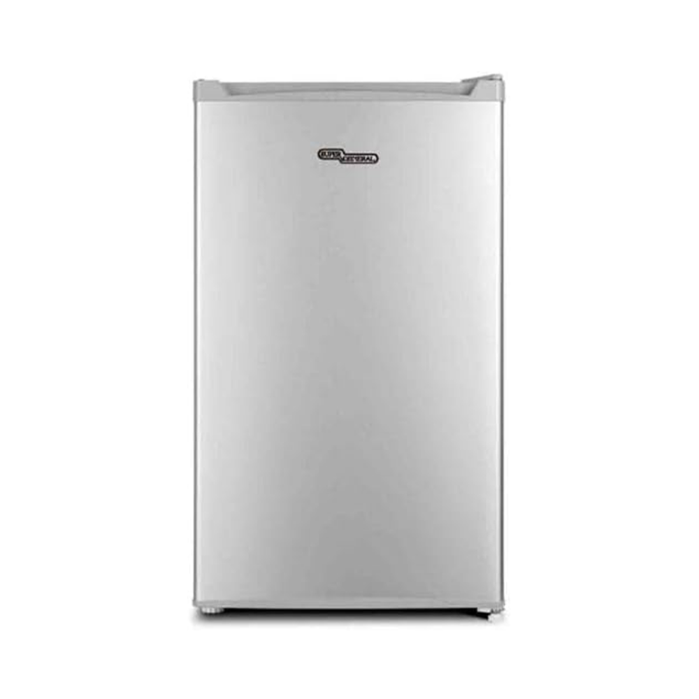 Super General Refrigerator / 3.28 cu/ft (92ltr) / 1 Door / Silver - (KSGR132)