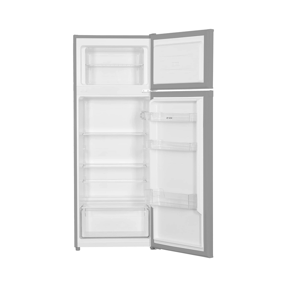 Super General Refrigerator / 4.9 cu/ft (138ltr) / 2Door / Silver - (KSGR198)