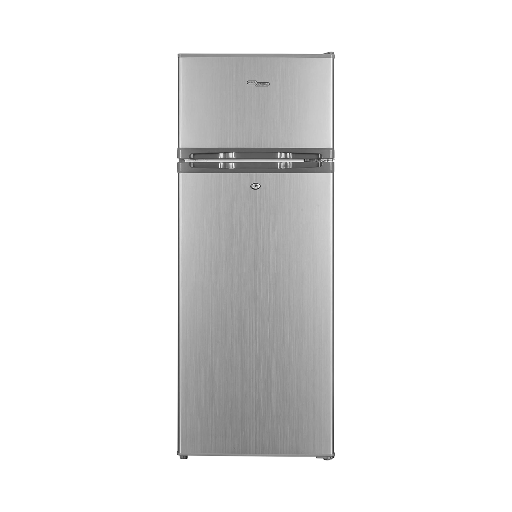 Super General Refrigerator / 7.5 cu/ft (212ltr) / 2Door / Silver - (KSGR257)