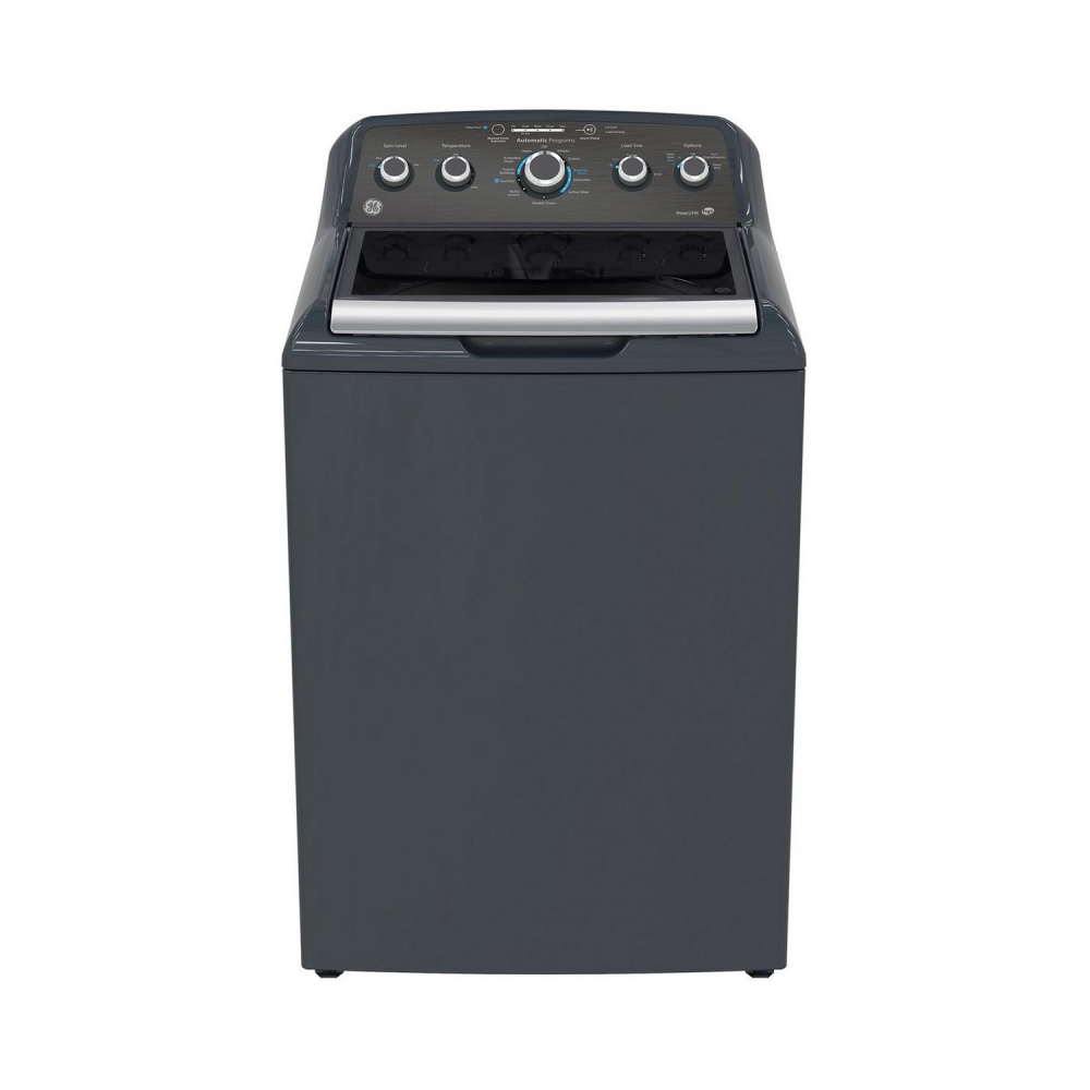 General Auto Washing Machine / Top-load / 12Kg / / 5 Knobs / Glass Lid / Black - (LGH72105WDFU3)