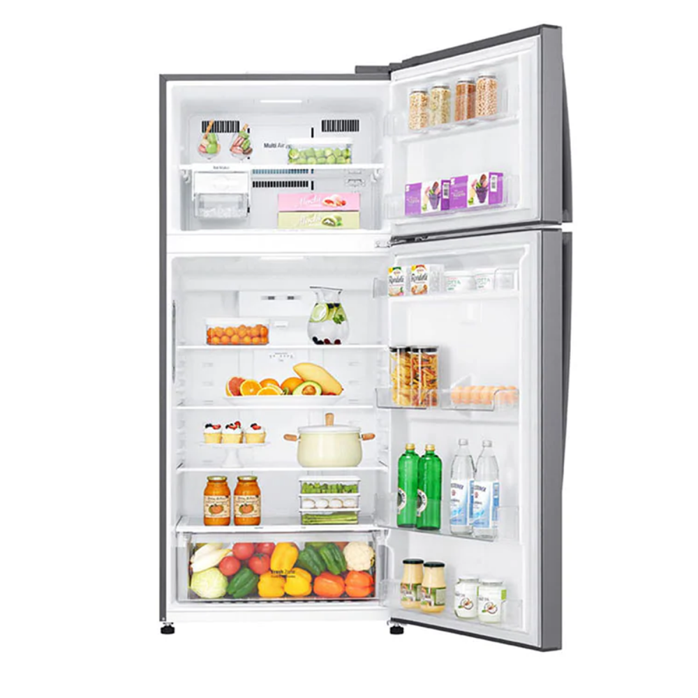 LG Refrigerator / Inverter / 16.90 cu/ft / 2Door / Silver - (LT18CBBSIN)