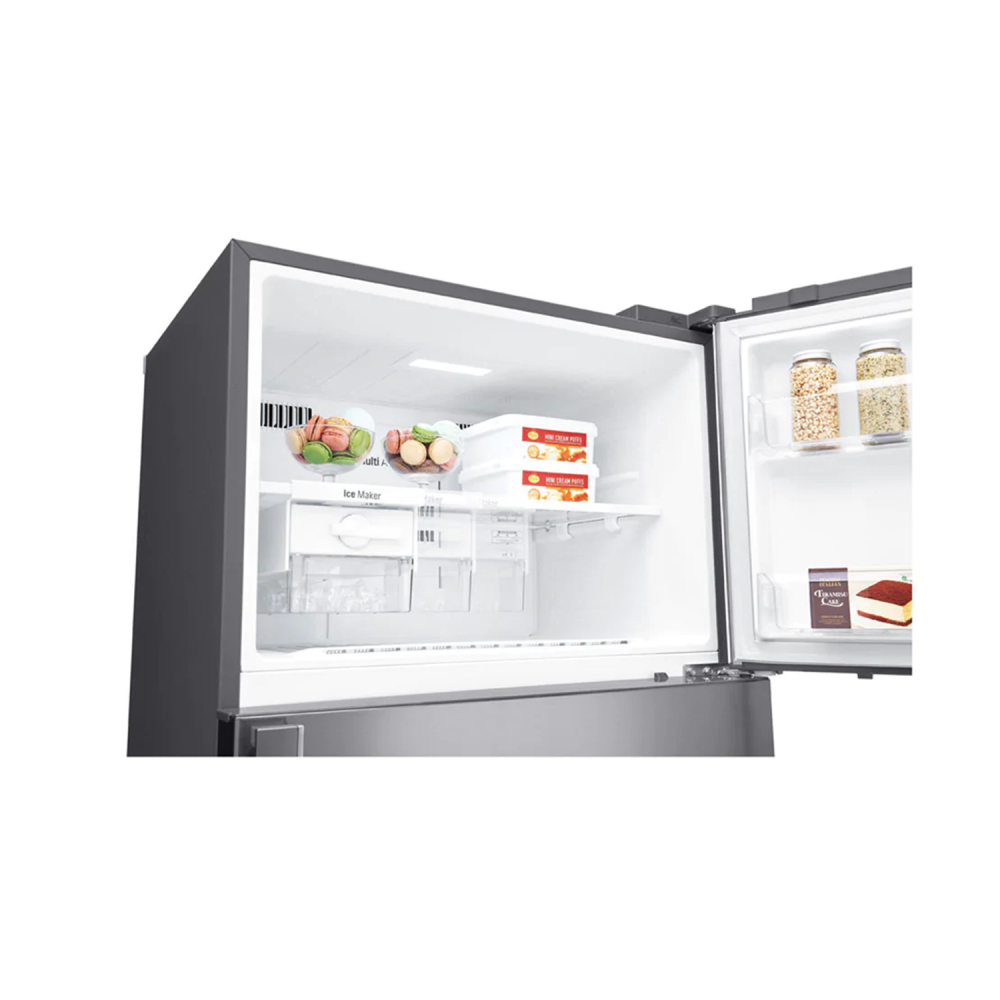 LG Refrigerator / Inverter / 16.90 cu/ft / 2Door / Silver - (LT18CBBSIN)