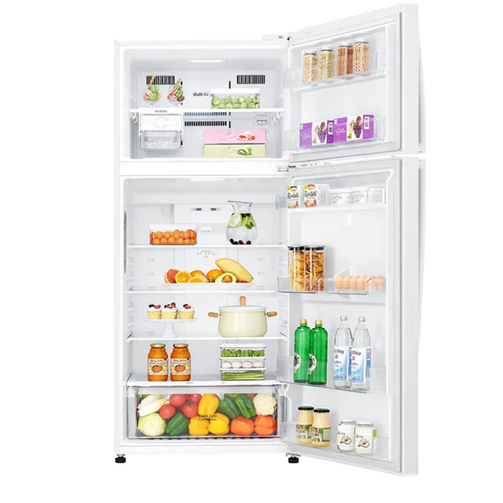 LG Refrigerator Inverter / 18cu/ft / 2Door / White - (LT19CBBWIN)