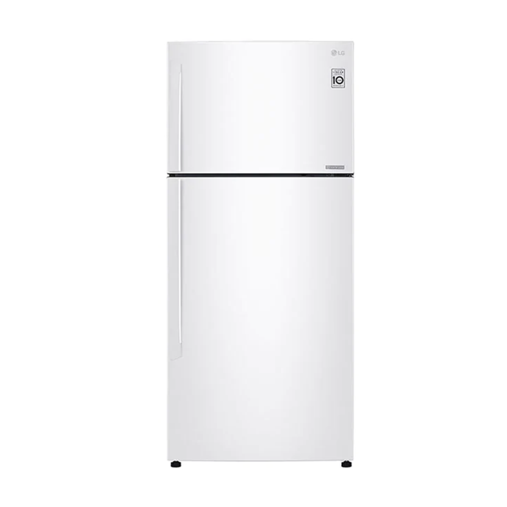 LG Refrigerator Inverter / 18cu/ft / 2Door / White - (LT19CBBWIN)