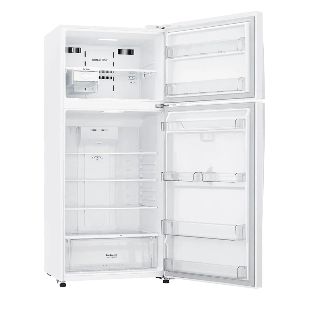 LG Refrigerator Inverter / 18cu/ft / 2Door / White - (LT19CBBWIN)