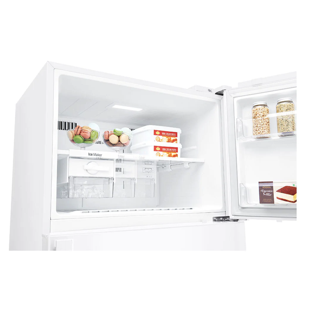 LG Refrigerator Inverter / 18cu/ft / 2Door / White - (LT19CBBWIN)