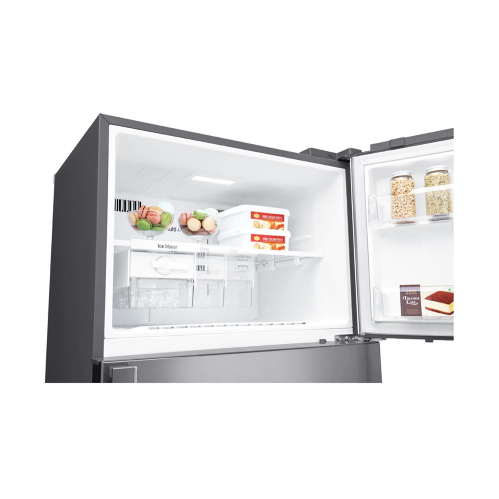 LG Refrigerator / Inverter / 20.90 cu/ft / 2Door / Silver - (LT22CBBSIN)