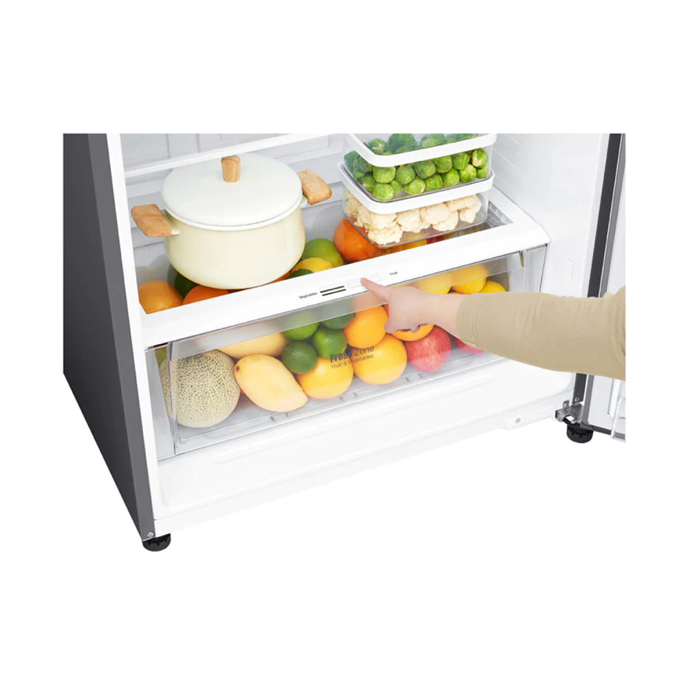 LG Refrigerator / Inverter / 20.90 cu/ft / 2Door / Silver - (LT22CBBSIN)