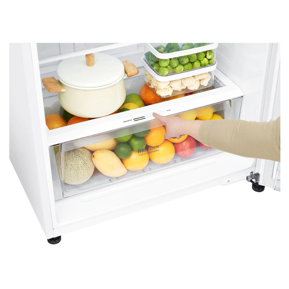 LG Refrigerator/ Inverter/20.90 cu/ft/2Door/White - (LT22CBBWLN)