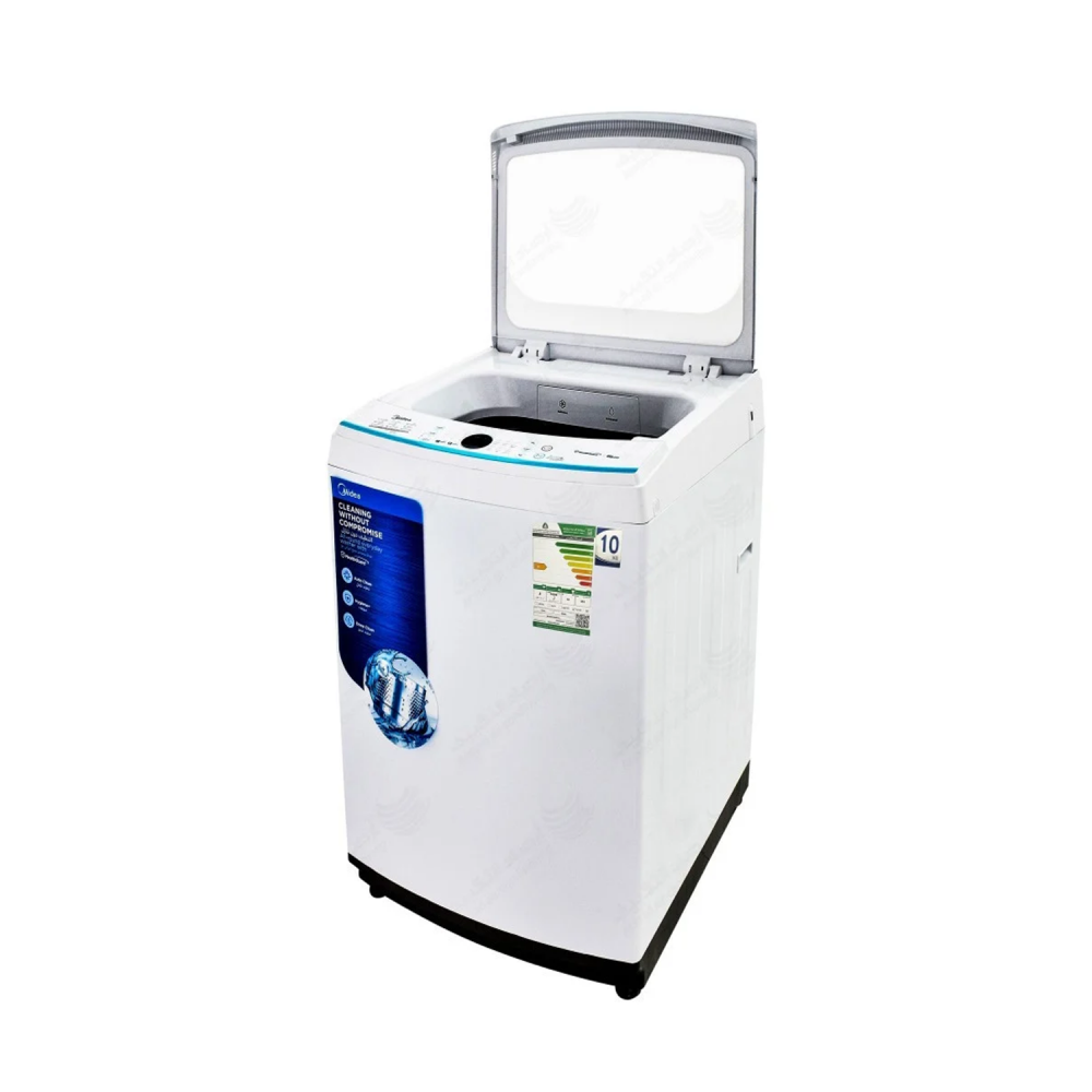 Midea Auto Washing Machine / Top Load / 12Kg / 8 Program / White - (MA200W120WSA)