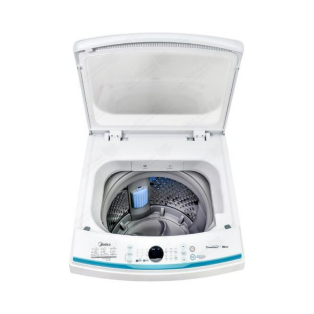 Midea Auto Washing Machine / Top Load / 12Kg / 8 Program / White - (MA200W120WSA)