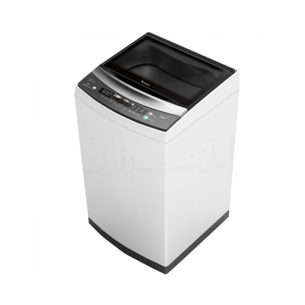 Midea Auto Washing Machine / Top Load / 18Kg / 8 Program / White - (MAC180N1)