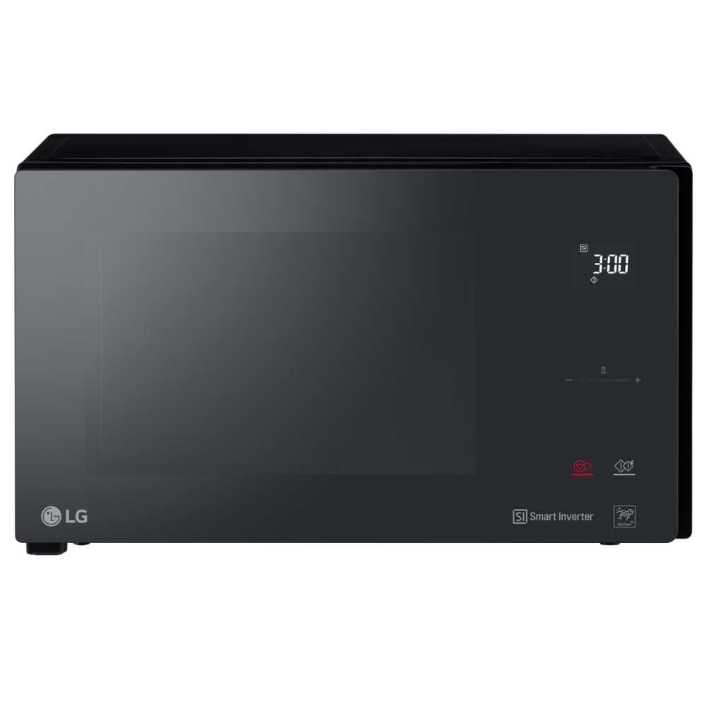 LG Microwave Oven/Inverter/Grill/25Ltr/1450W/Black - (MH6595DIS)