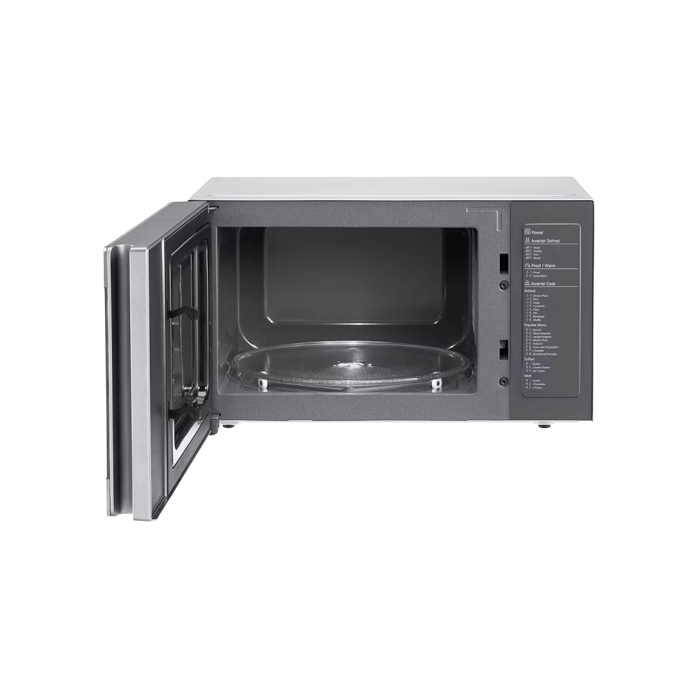 LG Microwave Oven / Grill / Inverter / 42Ltr / 1500W / STS + Black - (MH8265CIS)