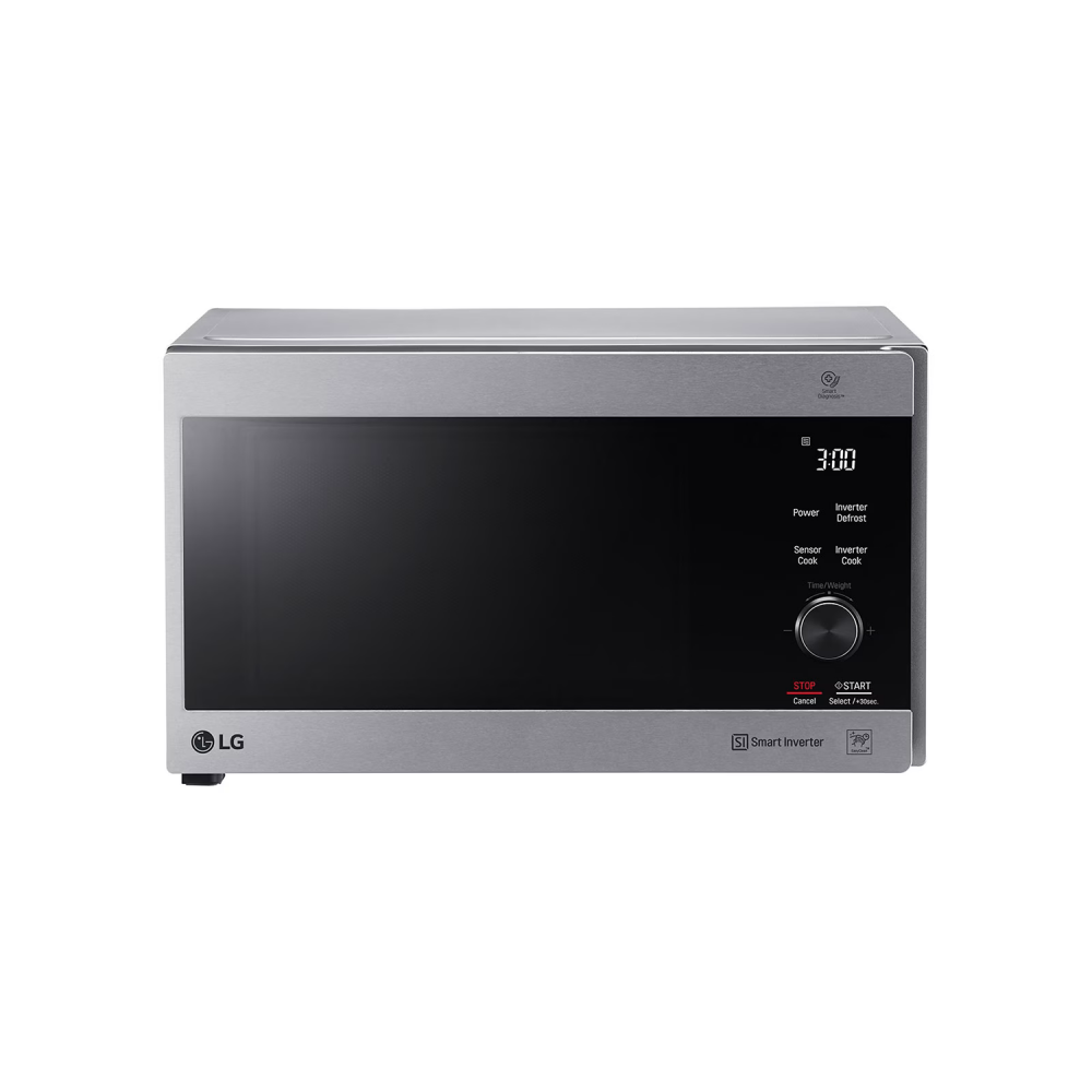 LG Microwave Oven / Grill / Inverter / 42Ltr / 1500W / STS + Black - (MH8265CIS)