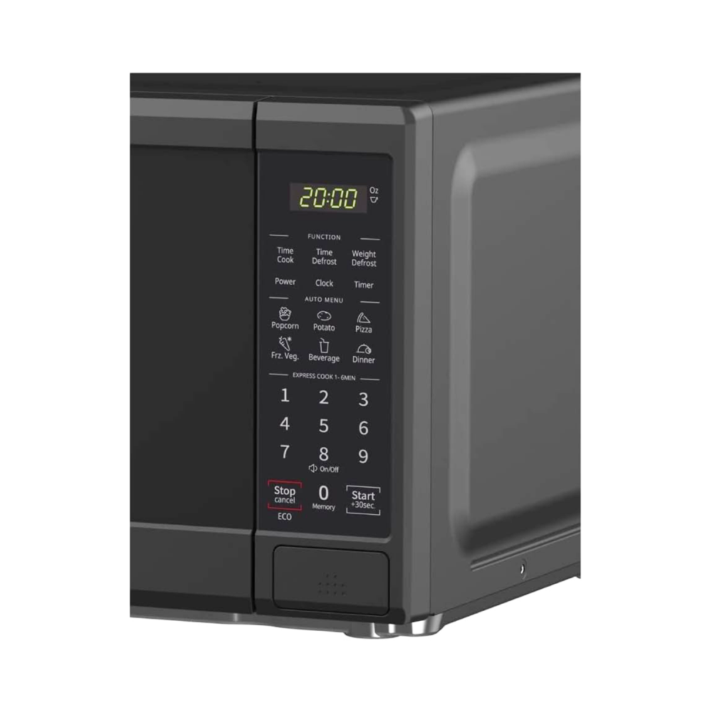 Toshiba Microwave Oven / Grill / 34Ltr / 1000W / Black Steel - MM-EG34PB(BK)