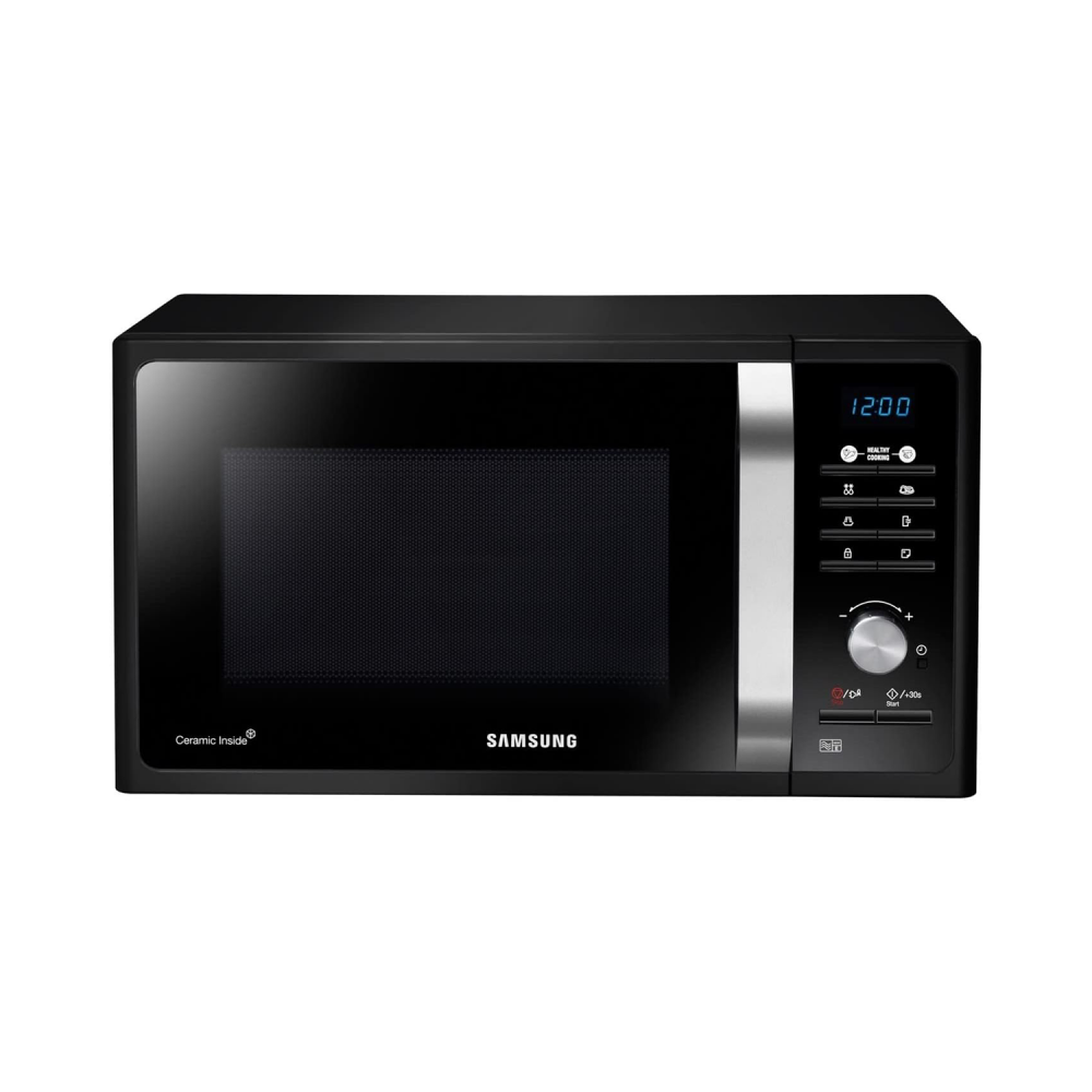 Samsung Microwave Oven/Solo/23Ltr/1300W/Black - (MS23F301TAK/ZA)