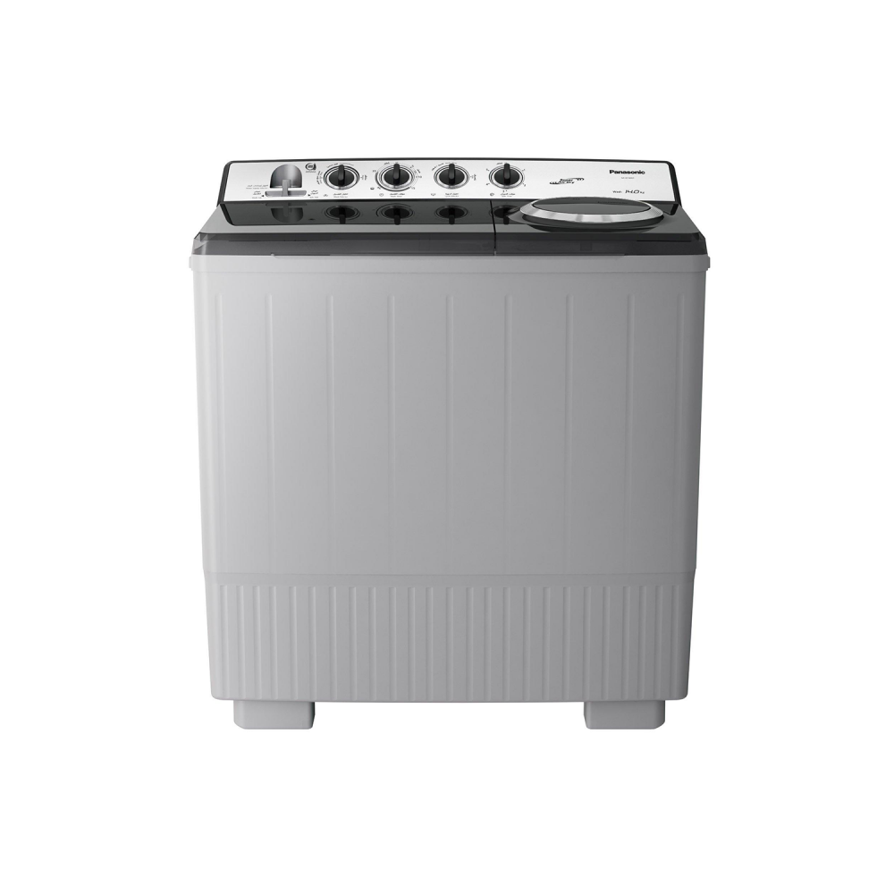 Panasonic Twintub Washing Machine/16Kg/Gray - (NA-W16XG1BSA)