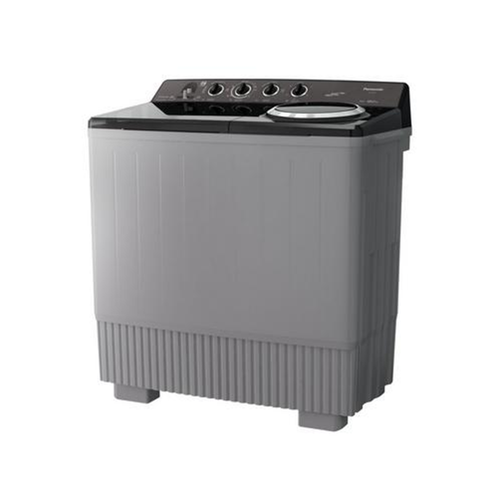 Panasonic Twintub Washing Machine/18Kg/Gray - (NA-W18XG1BSA)