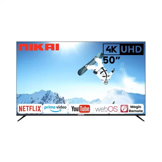 TV NOOZ 55 4K UHD Smart WebOS N5521UK6XWIP