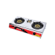 Nikai Table Gas Cooker / 3 Burner / Steel - (NG845K1)